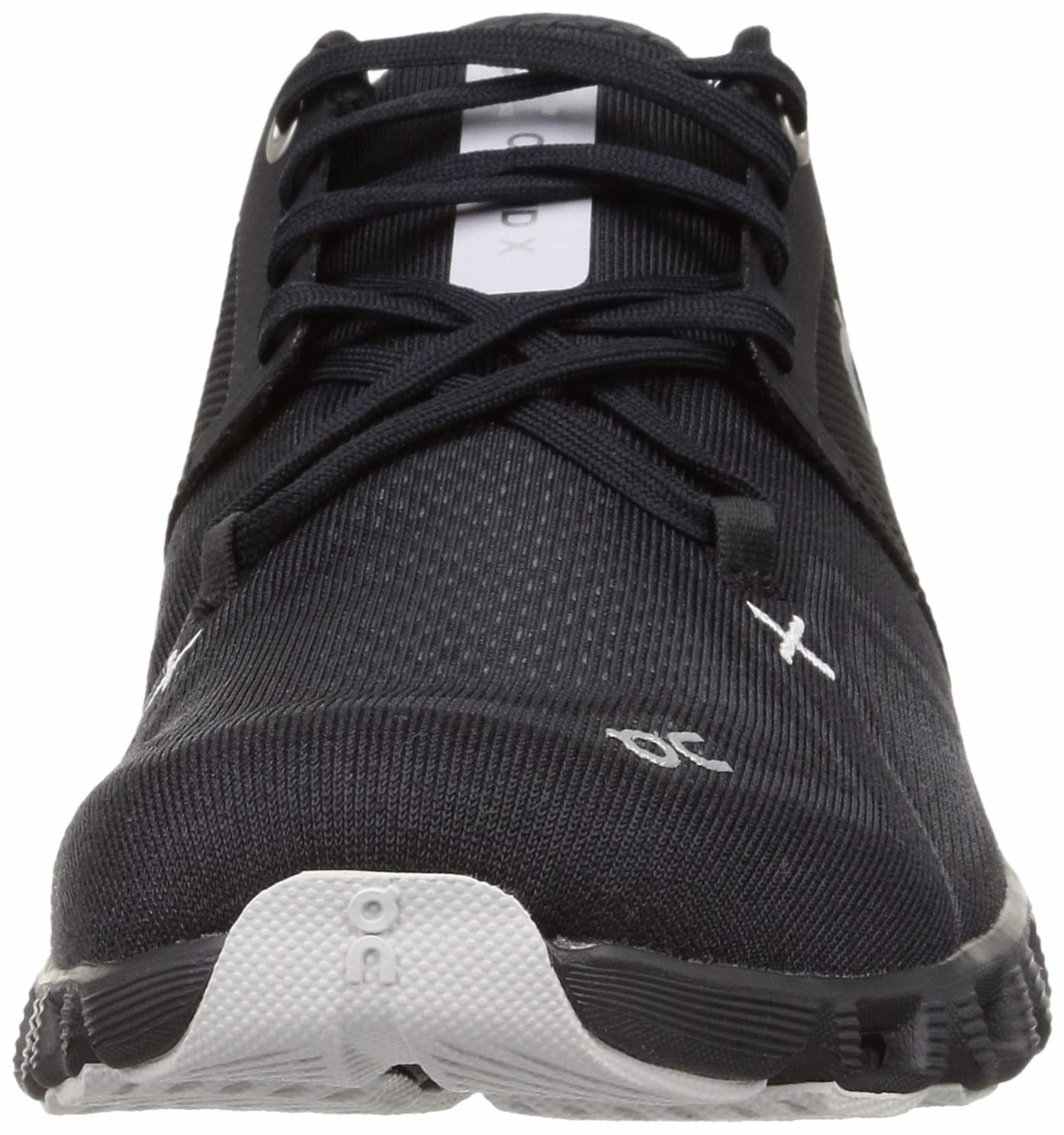 On Men's Cloud X 3 Sneakers, Black, 7 Medium US