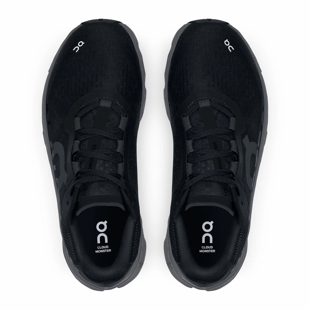 ON RUNNING CLOUDMONSTER - BLACK MULTI - 6199024