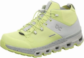 On Running Women's Cloudtrax Waterproof Hiking Shoes (Glacier - Zest, US Footwear Size System, Adult, Women, Numeric, Medium, 9)