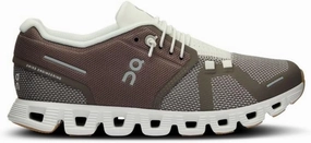 On Women's Cloud 5 Combo Running Shoes, Ash/Ivory, 7 US