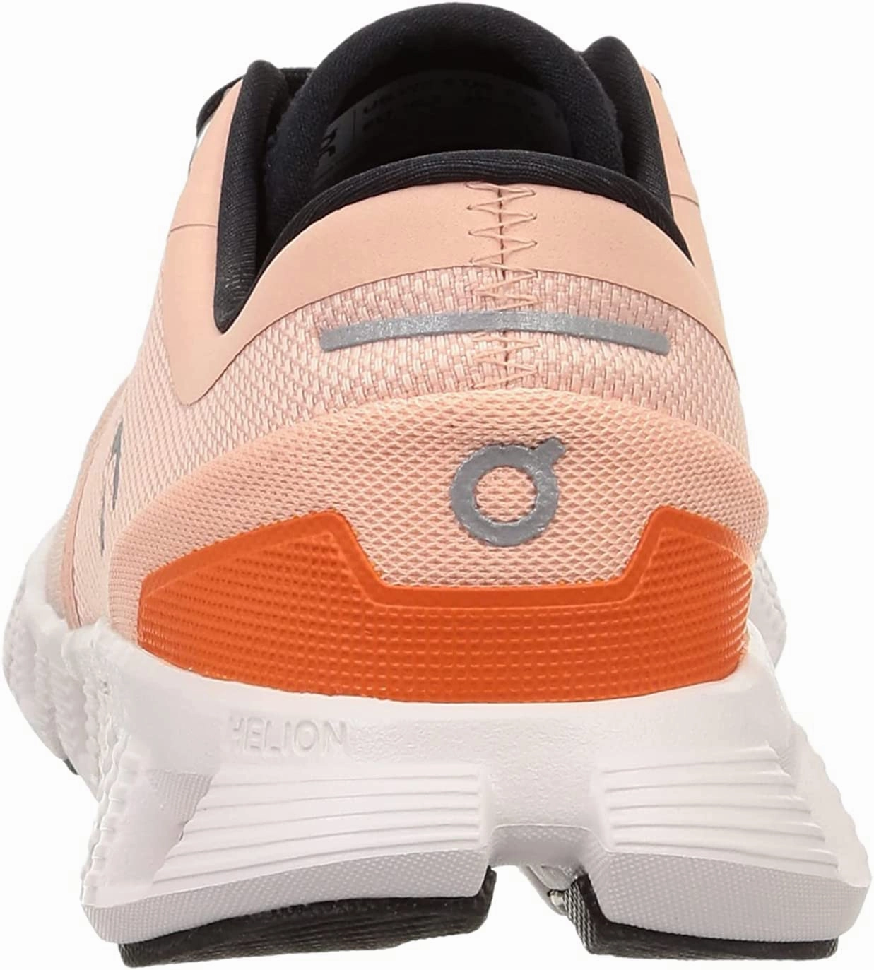 On Women's Cloud X 3 Sneakers, Rose/Sand, Pink, 11 Medium US
