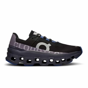 On Women's Cloudmonster 1 Running Shoes, Magnet/Shark, 10.5 US