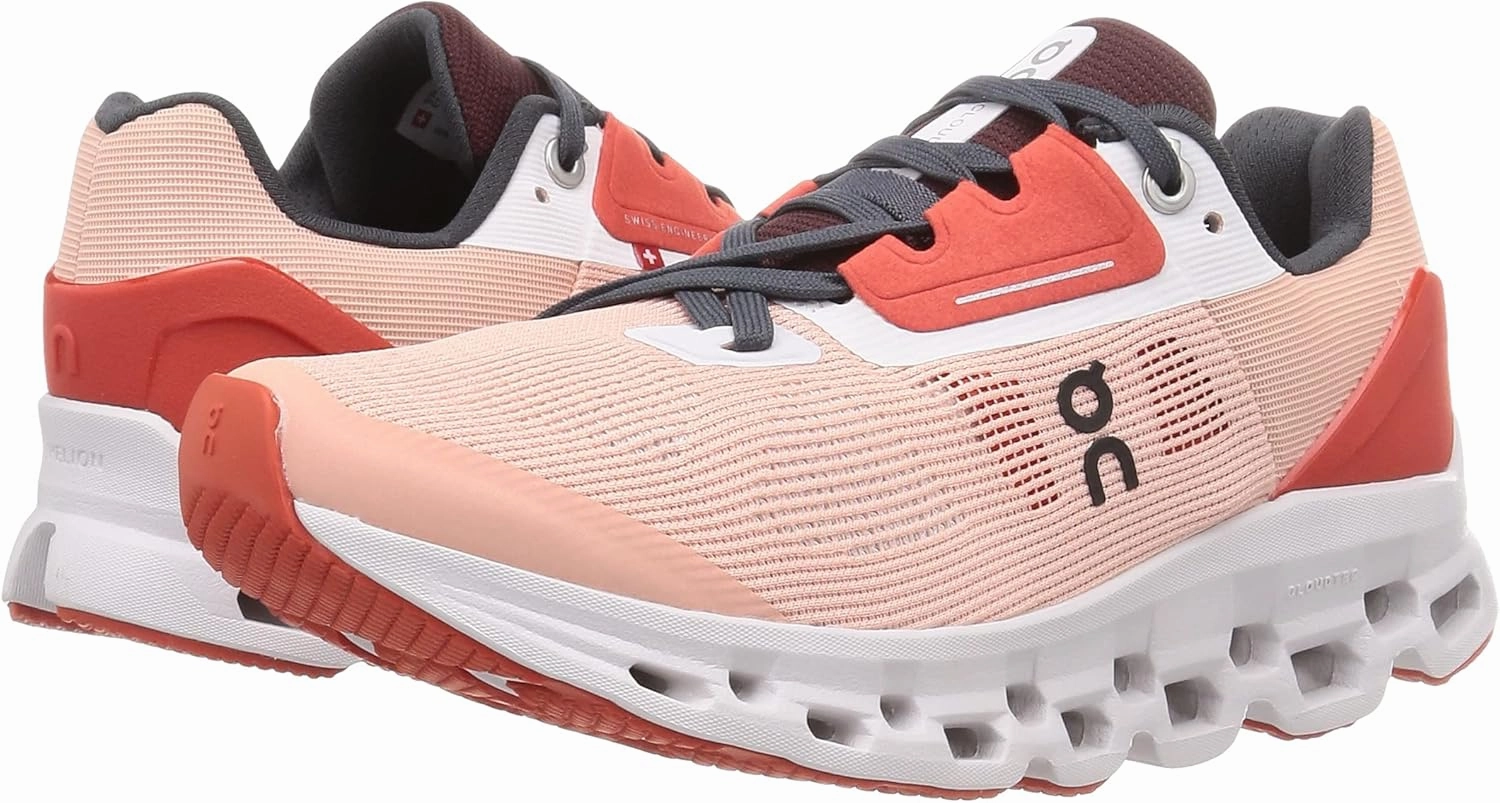 On Women's Cloudstratus Sneaker
