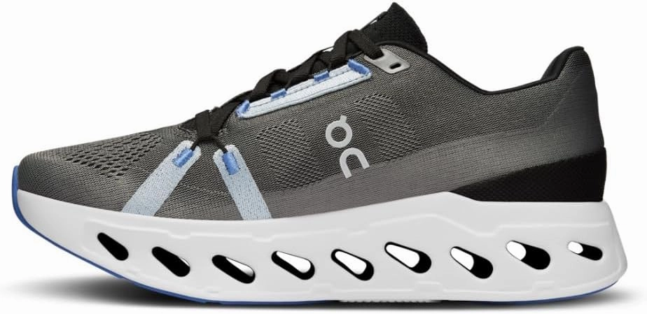 ON Womens Cloudeclipse Textile Trainers