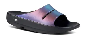 OOFOS OOAHH LUXE  - BLUE MULTI - 1101MSP
