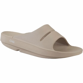 Oofos Ooahh Slides - Nomad- 1100 Shoes Oofos Women