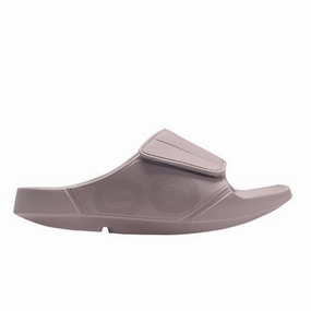 Oofos Ooahh Sport Flex Slide - Stardust Shoes Oofos Women