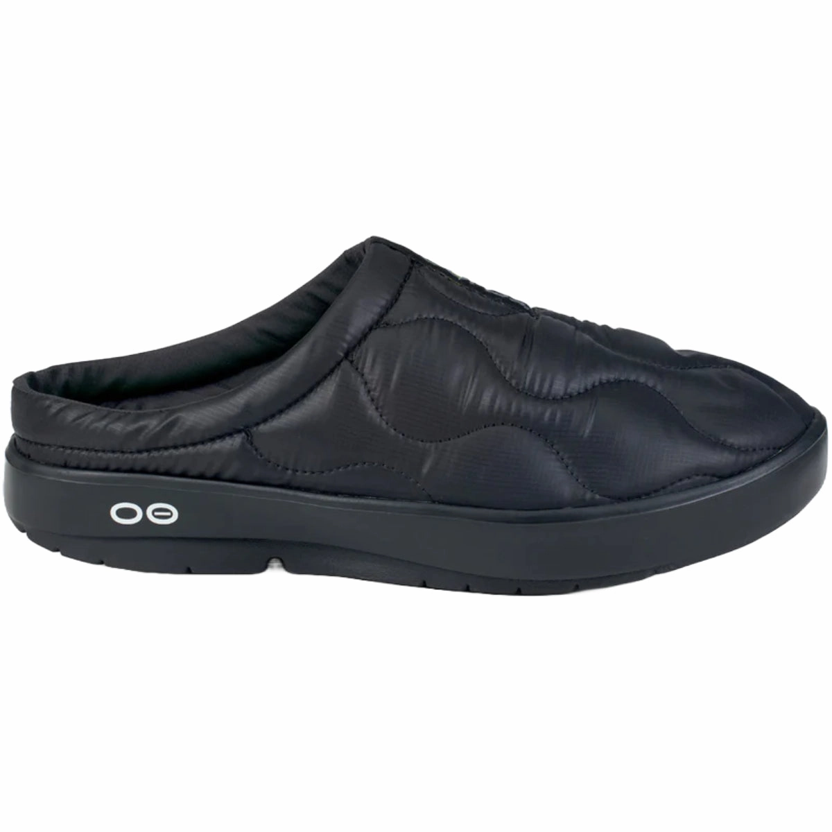 OOfos OOcoozie Women's Thermo Mule - Black Shoes Oofos Women