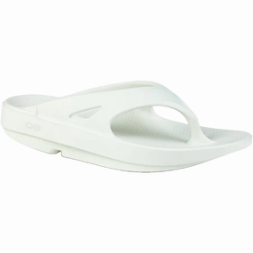OOfos Original Sandal - Cosmic Gray Shoes Oofos Women