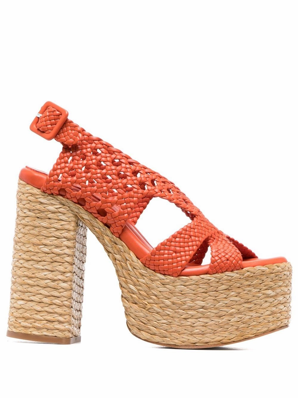 Paloma Barcel Sandals Orange