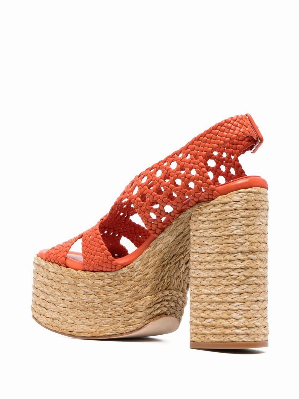 Paloma Barcel Sandals Orange