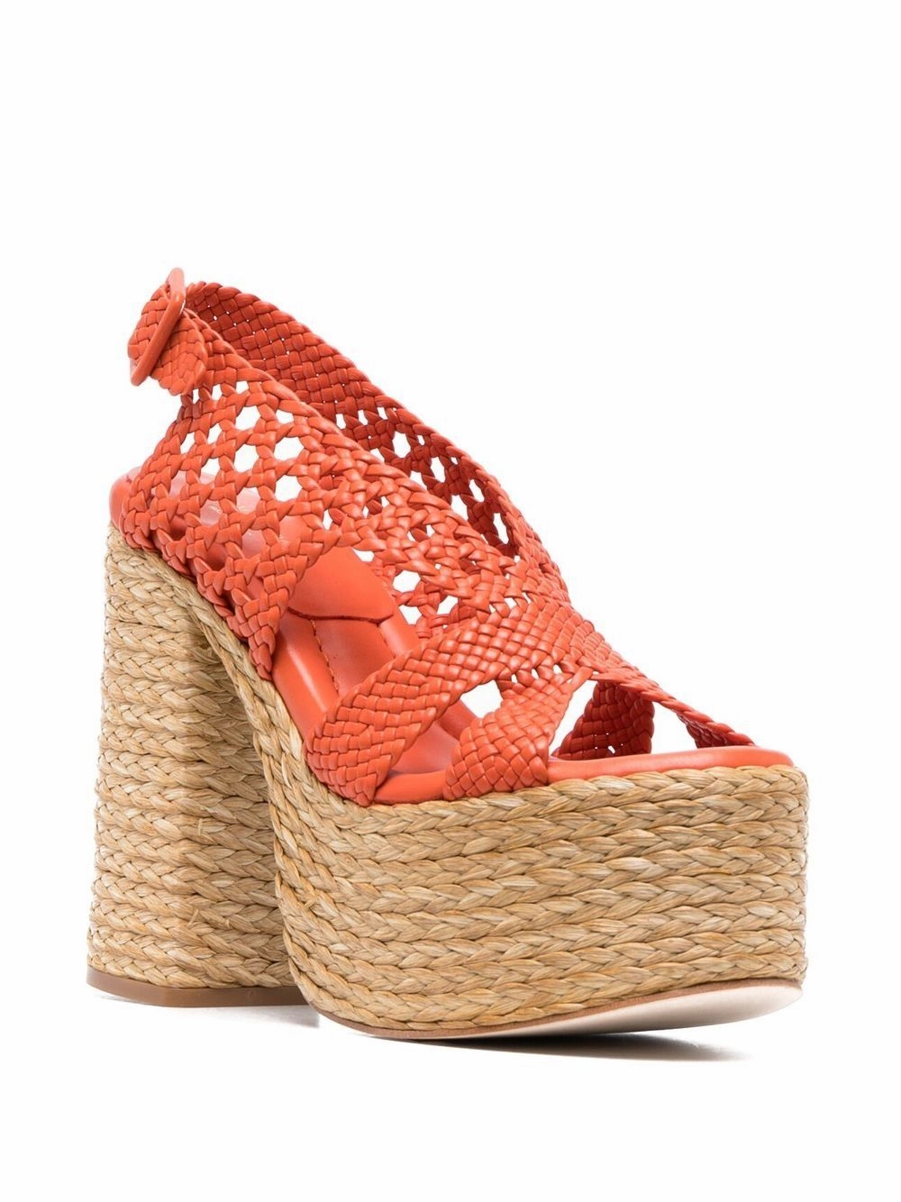 Paloma Barcel Sandals Orange