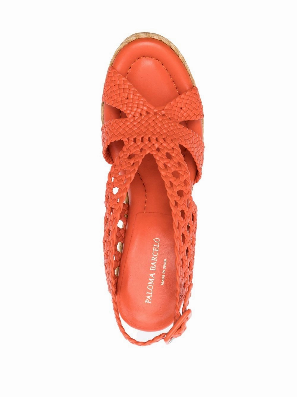 Paloma Barcel Sandals Orange