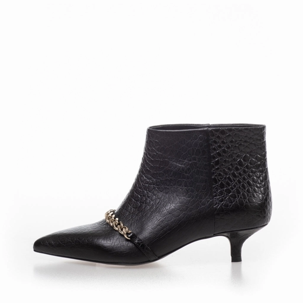 PARI' CHAIN - Black croco