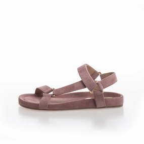 PEACE suede - Rosa