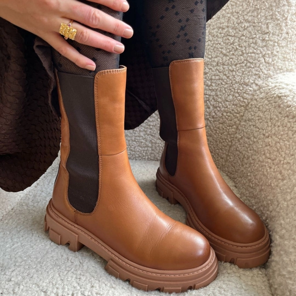 PENNY GIRL - Light brown