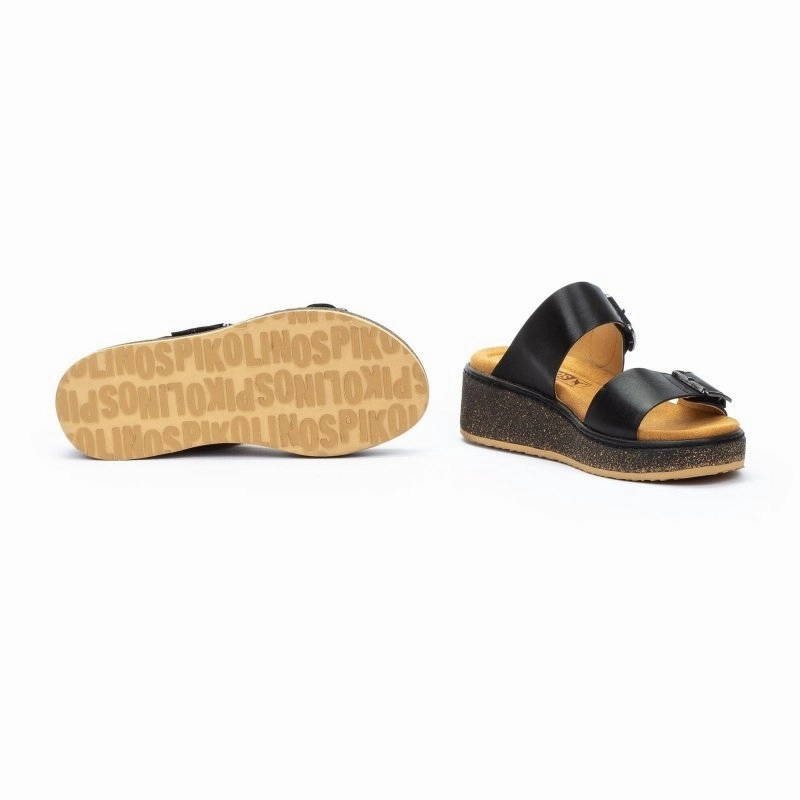 Pikolinos Women's Alzira W9D-1505 - Black
