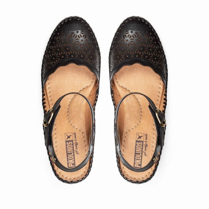 Pikolinos Women's Vila W9Y-1508 - Black