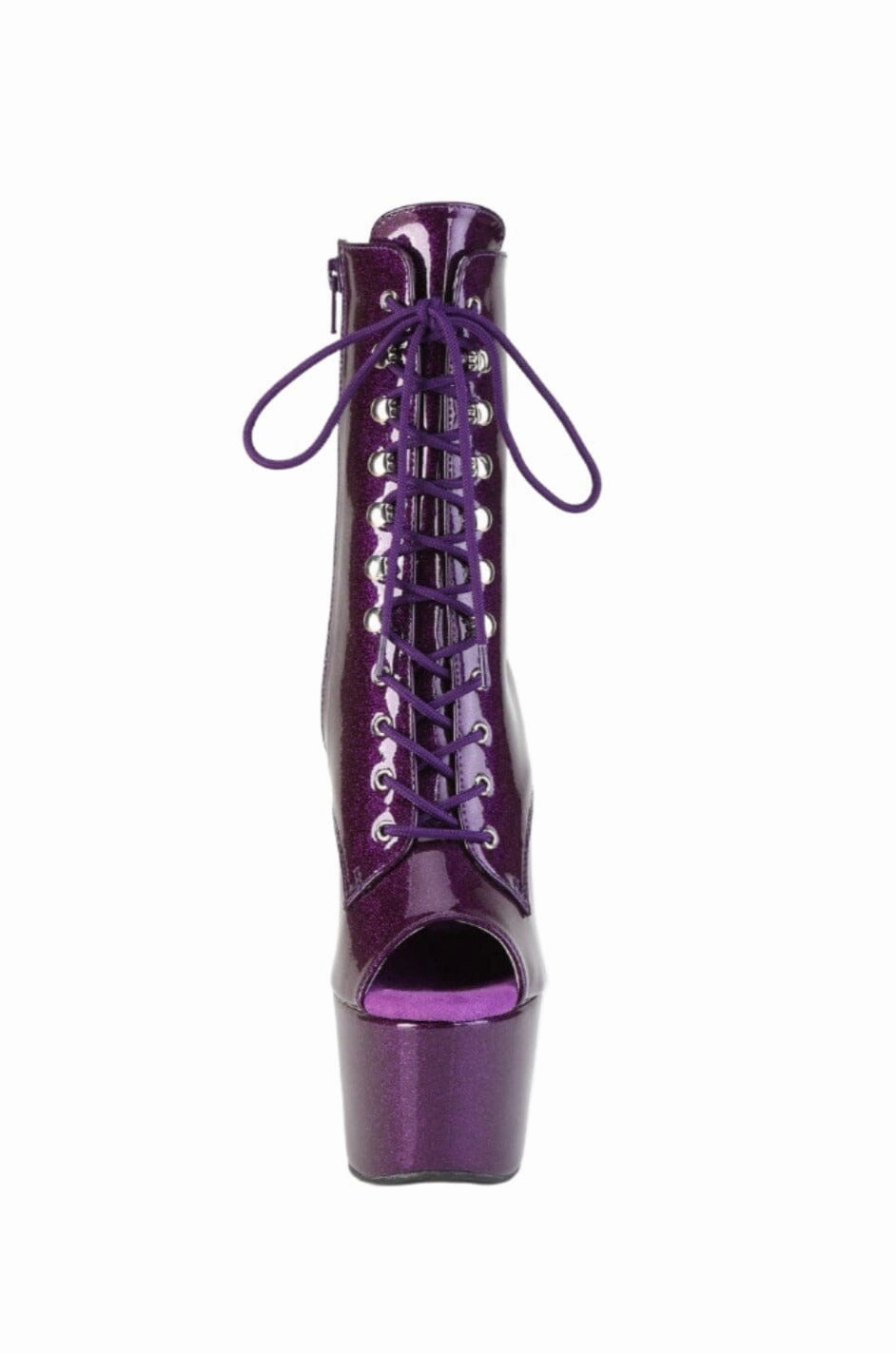 Pleaser ADORE-1021GP Ankle Boot