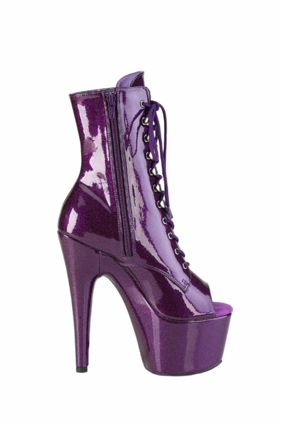 Pleaser ADORE-1021GP Ankle Boot