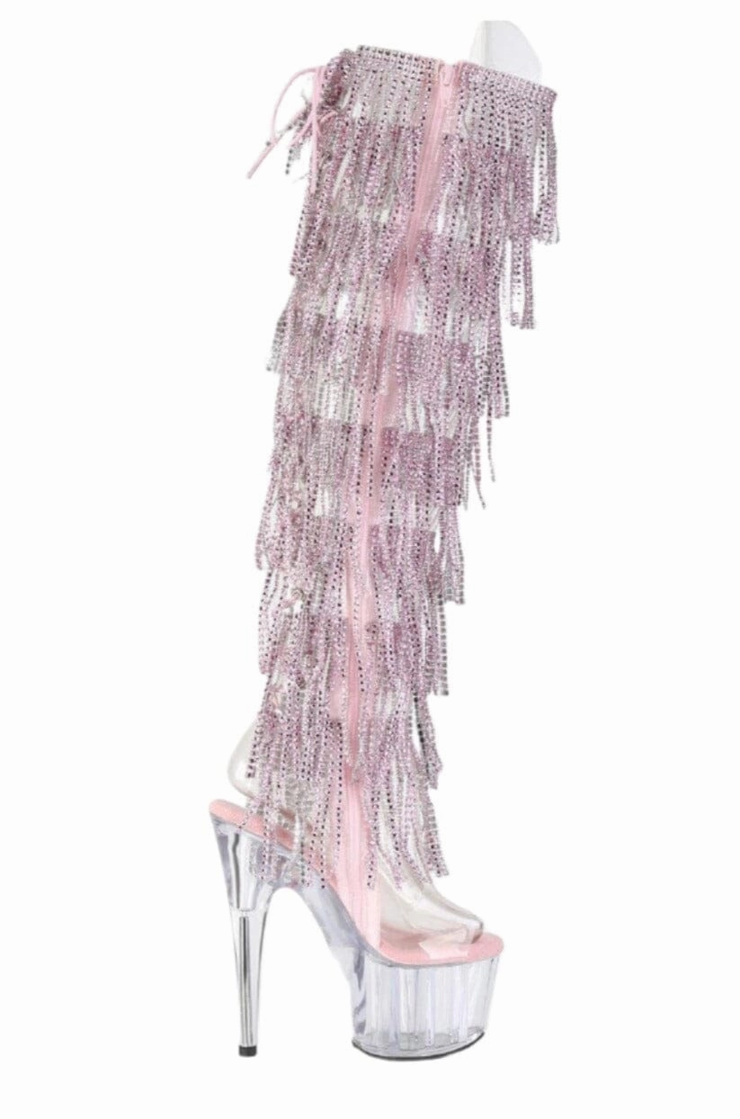 Pleaser ADORE-3019C-RSF Thigh Boot
