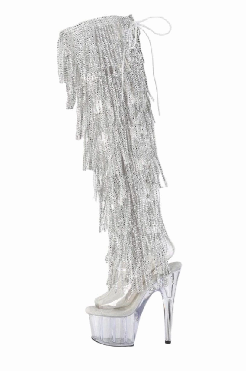 Pleaser ADORE-3019C-RSF Thigh Boot