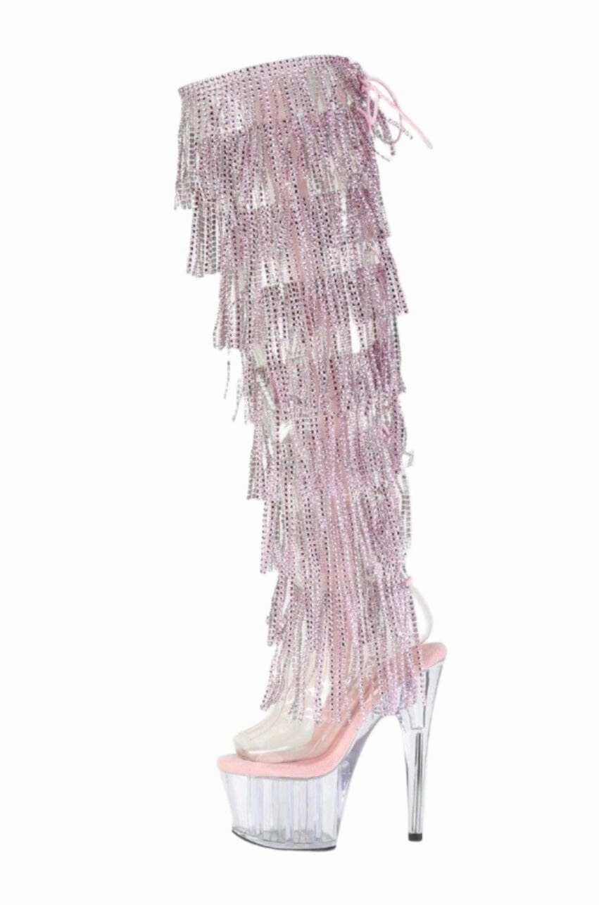 Pleaser ADORE-3019C-RSF Thigh Boot