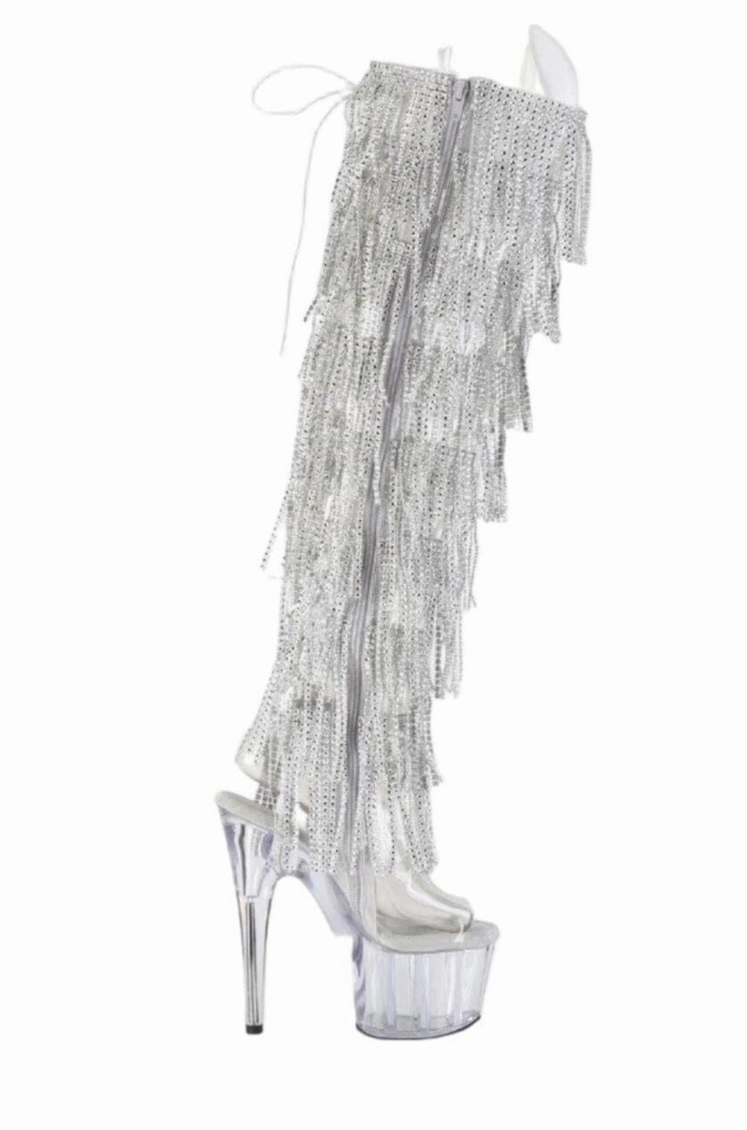 Pleaser ADORE-3019C-RSF Thigh Boot