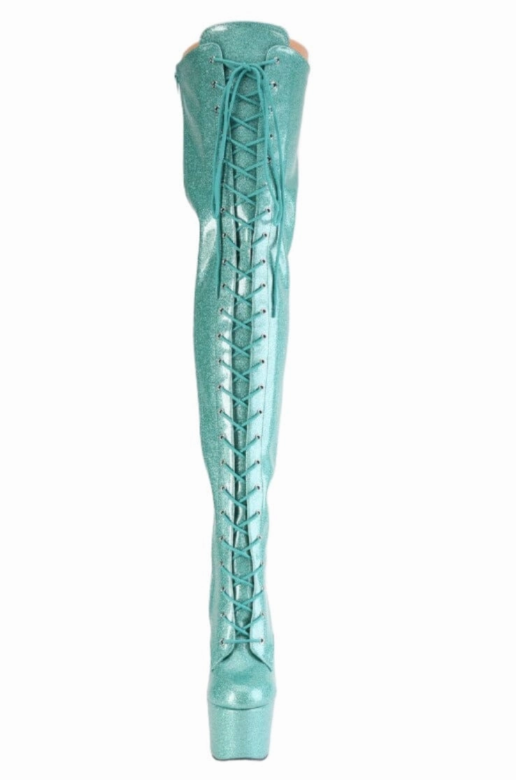 Pleaser ADORE-3020GP Thigh Boot