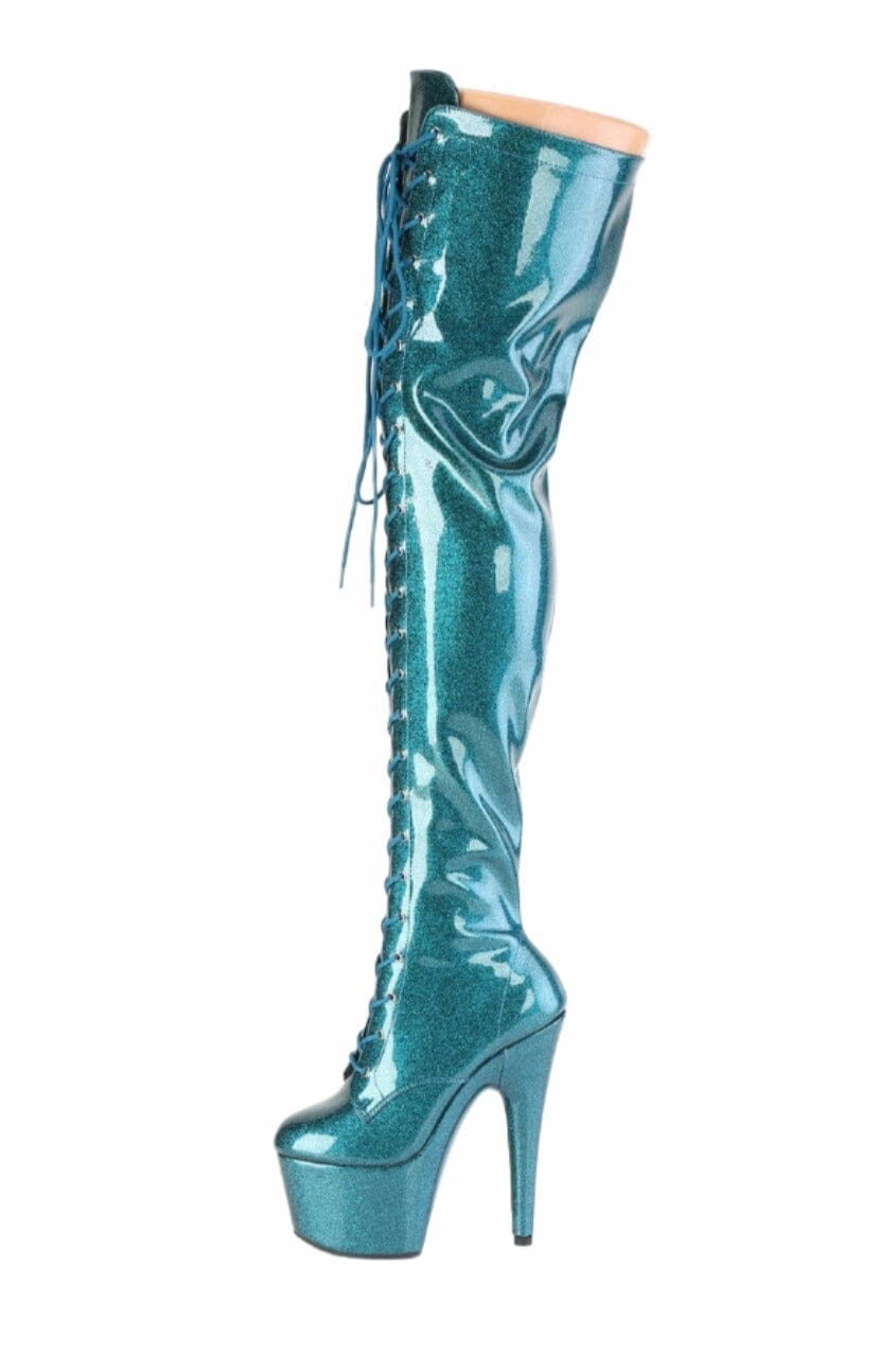Pleaser ADORE-3020GP Thigh Boot