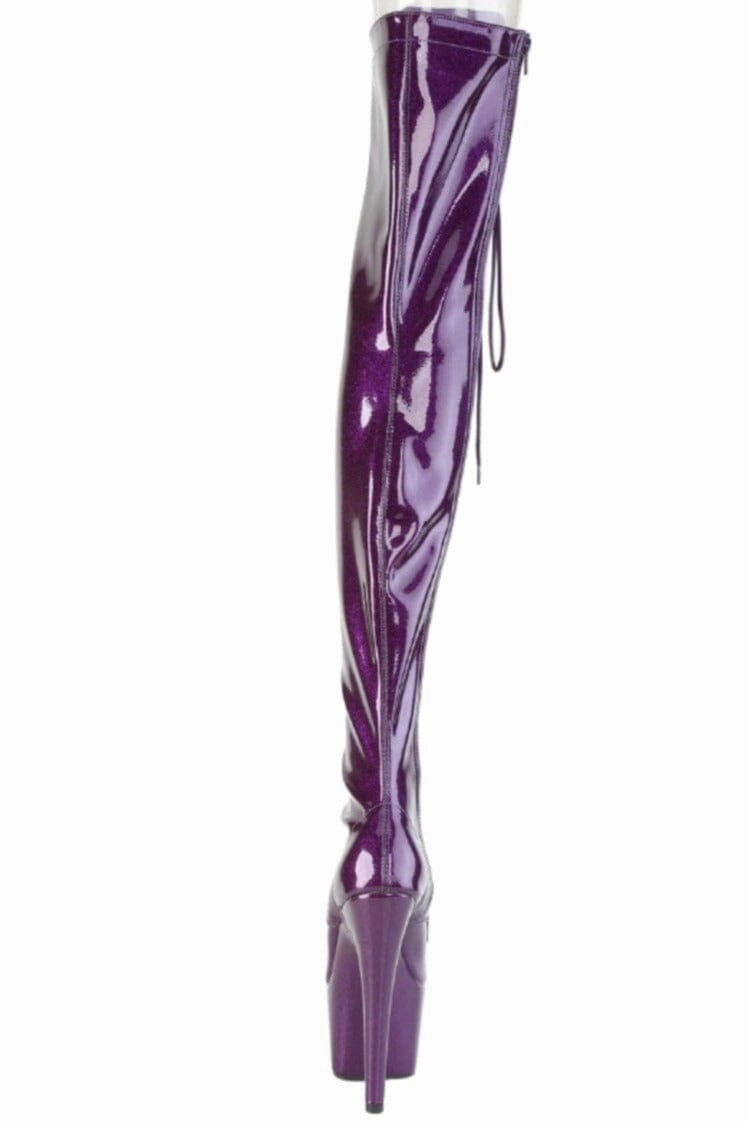 Pleaser ADORE-3021GP Thigh Boot