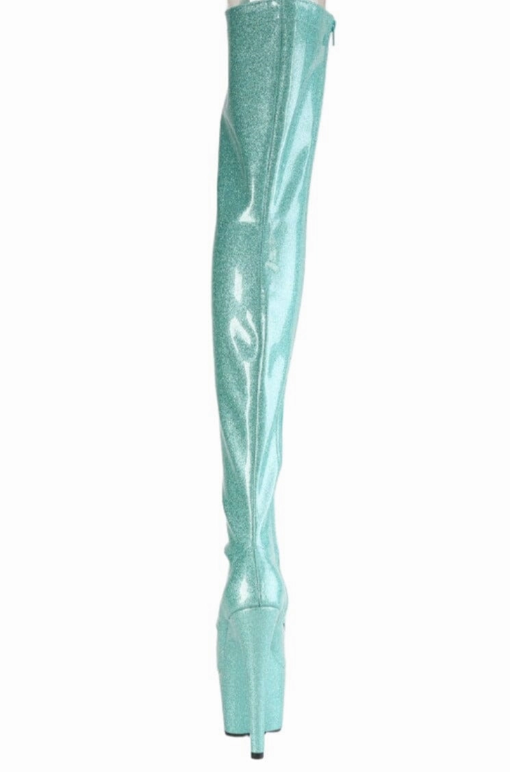 Pleaser ADORE-3021GP Thigh Boot