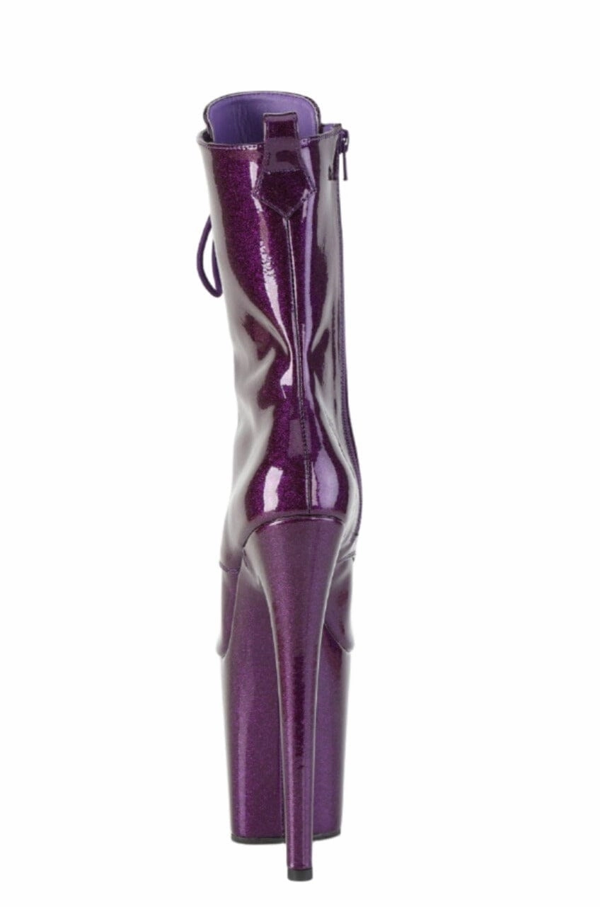 Pleaser FLAMINGO-1041GP Ankle Boot