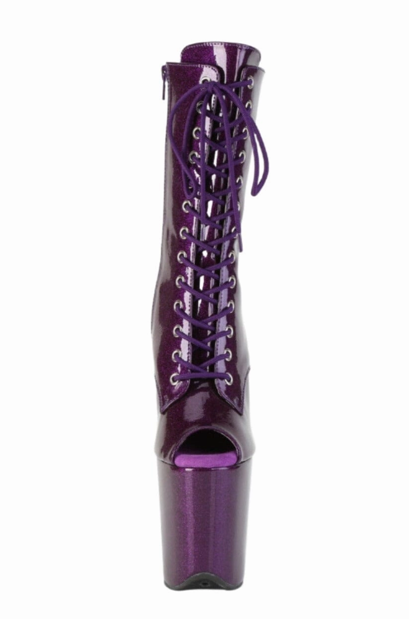 Pleaser FLAMINGO-1041GP Ankle Boot