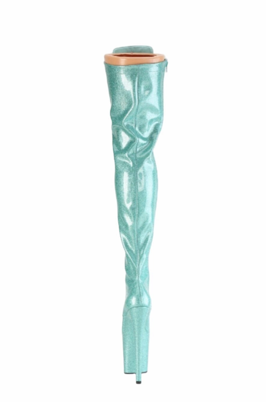 Pleaser FLAMINGO-3020GP Thigh Boot