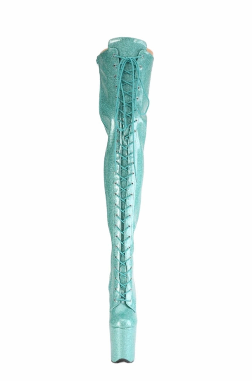 Pleaser FLAMINGO-3020GP Thigh Boot