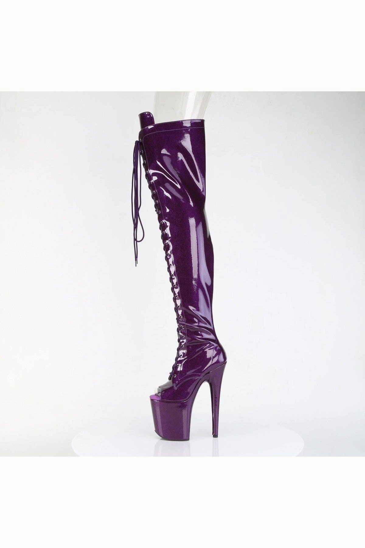 Pleaser FLAMINGO-3021GP Thigh Boot