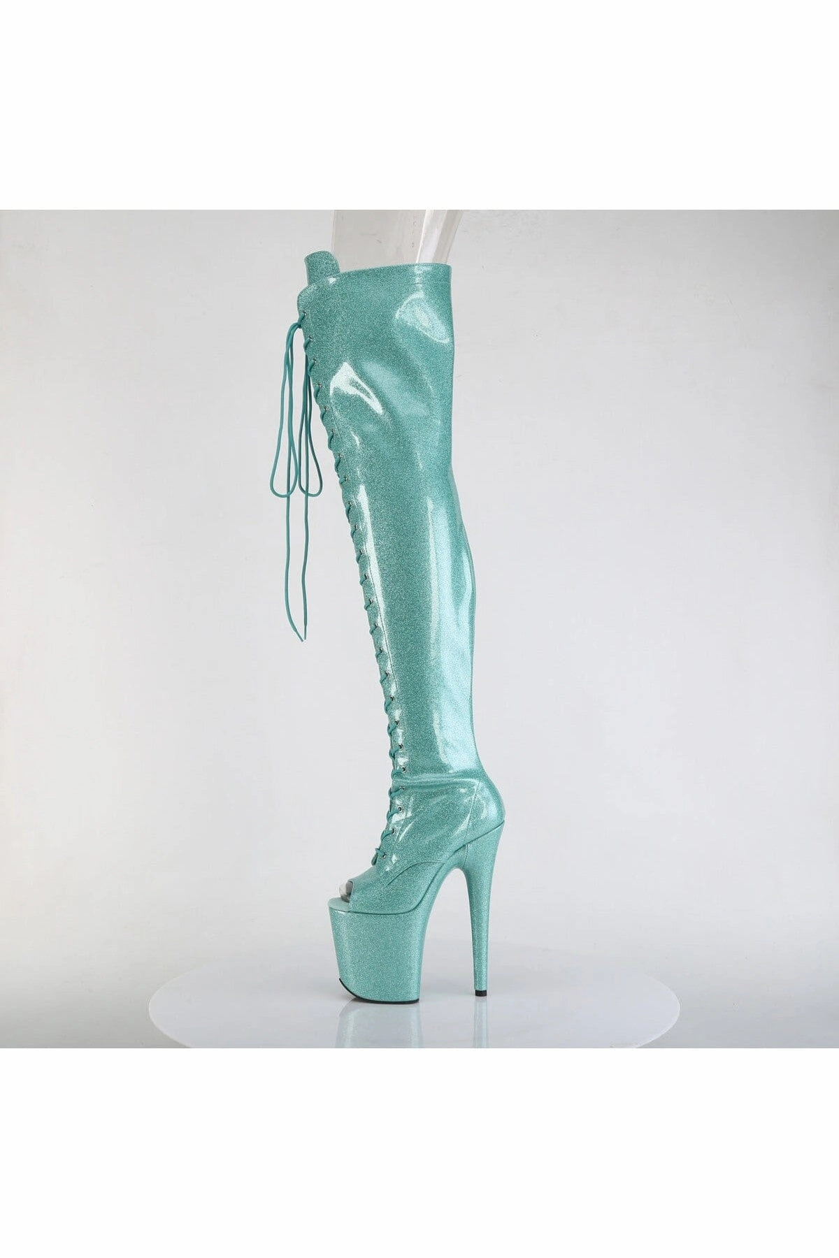 Pleaser FLAMINGO-3021GP Thigh Boot