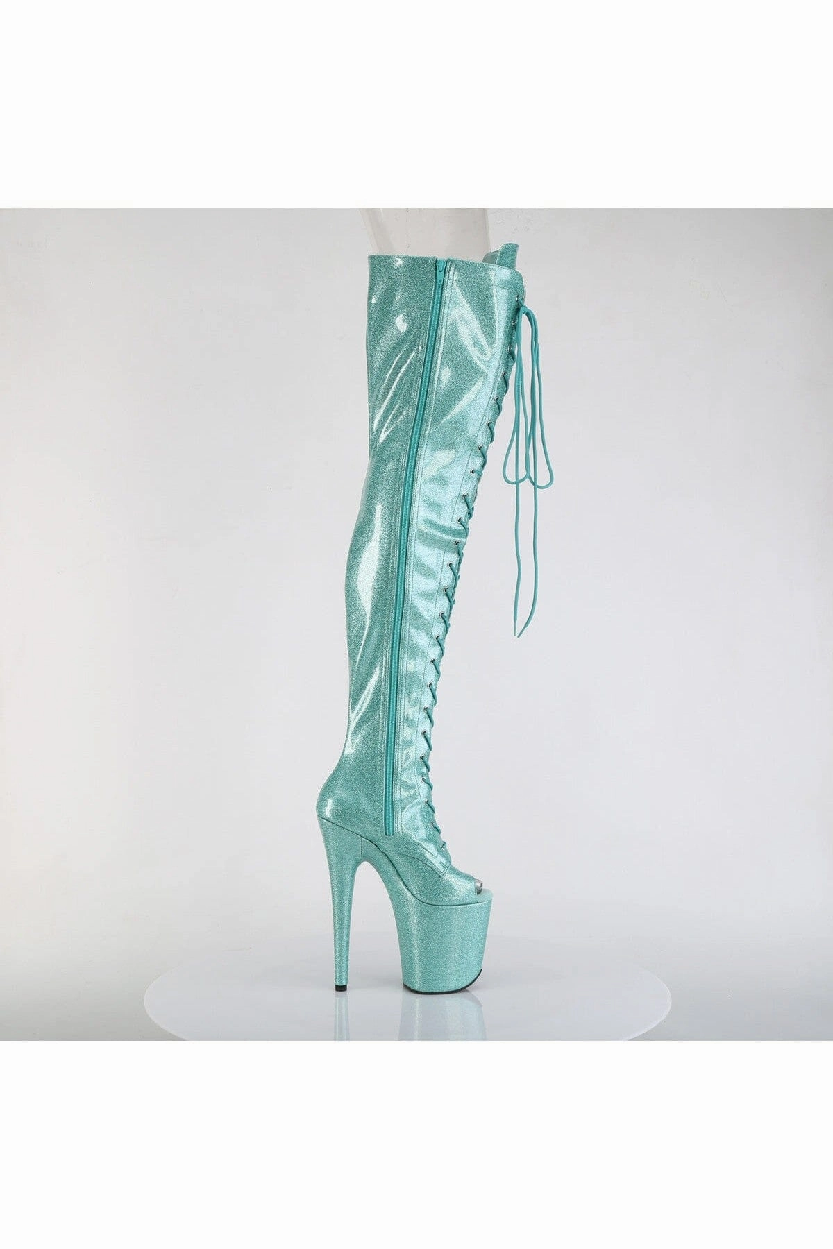Pleaser FLAMINGO-3021GP Thigh Boot