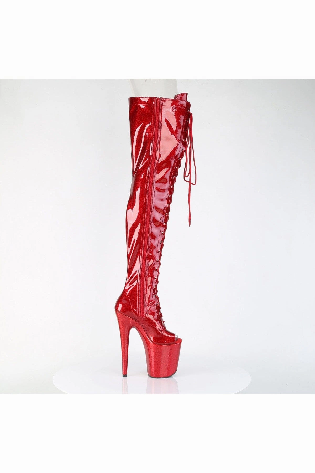 Pleaser FLAMINGO-3021GP Thigh Boot