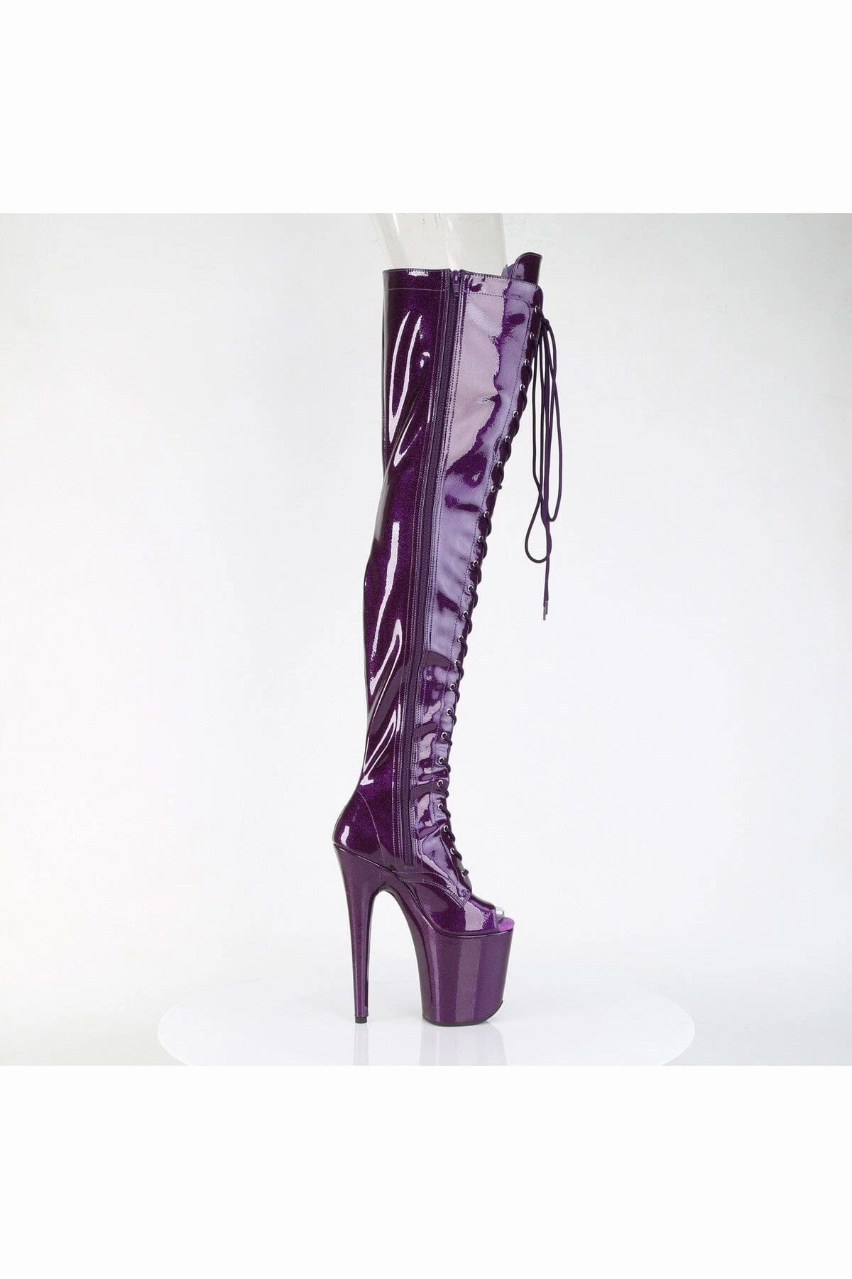 Pleaser FLAMINGO-3021GP Thigh Boot