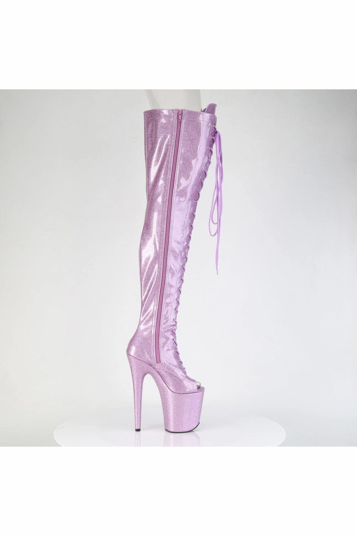 Pleaser FLAMINGO-3021GP Thigh Boot