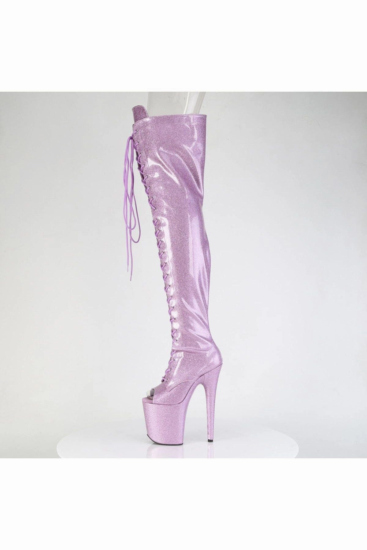 Pleaser FLAMINGO-3021GP Thigh Boot