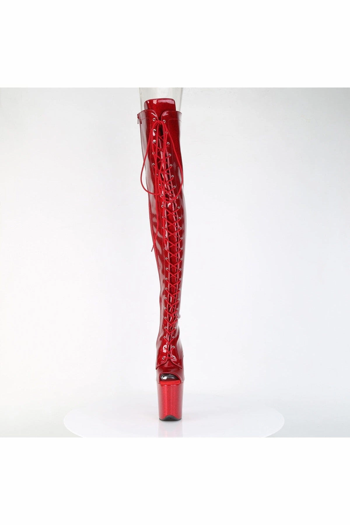 Pleaser FLAMINGO-3021GP Thigh Boot