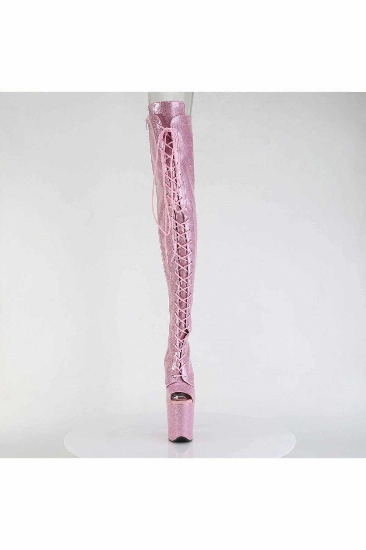 Pleaser FLAMINGO-3021GP Thigh Boot