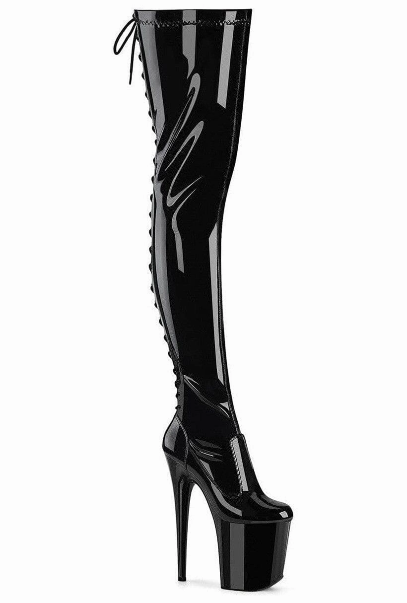 Pleaser FLAMINGO-3850 Thigh Boot