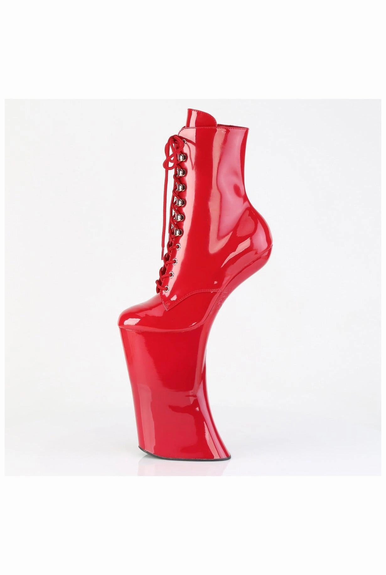 Pleaser FORBIDDEN-1020 Ankle Boot
