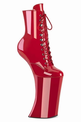 Pleaser FORBIDDEN-1020 Ankle Boot