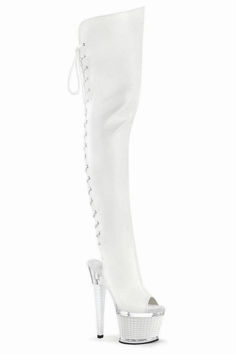 Pleaser SPECTATOR-3030 Thigh Boot