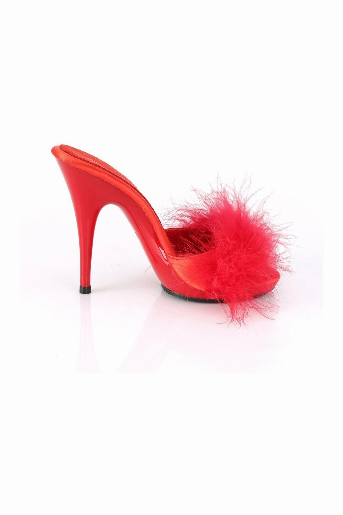 POISE-501F Slide | Red Marabou